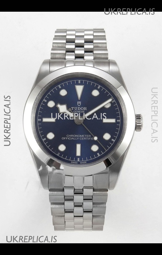 Tudor Black Bay 39MM Blue Dial Super Clone Watch 