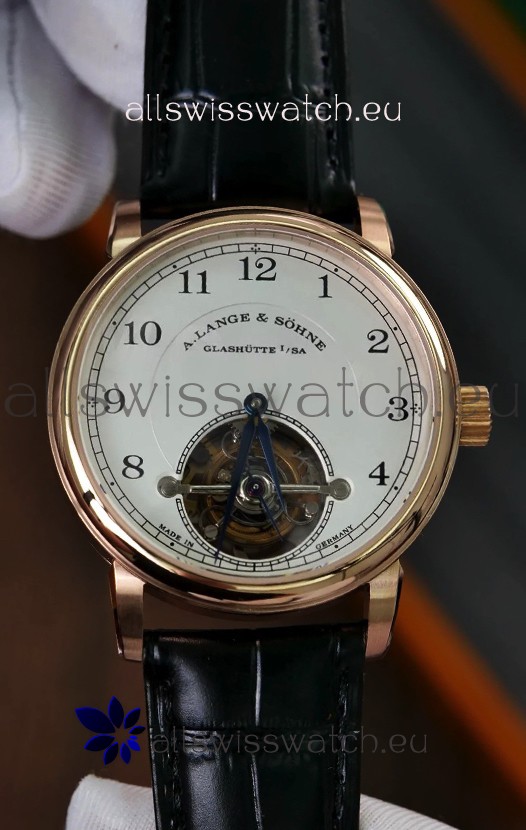A.Lange & Sohne 1815 Tourbillon Swiss Replica Watch 