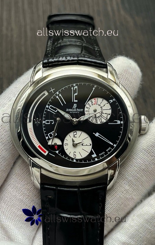 Audemars Piguet Millenary 26150ST Swiss Replica Watch Black Dial 