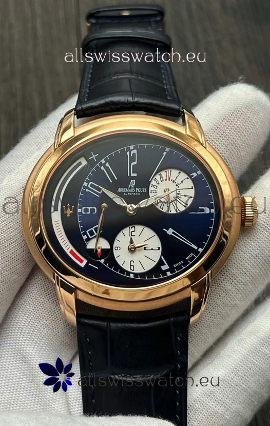 Audemars Piguet Millenary 26150OR Swiss Replica Watch Blue Dial 