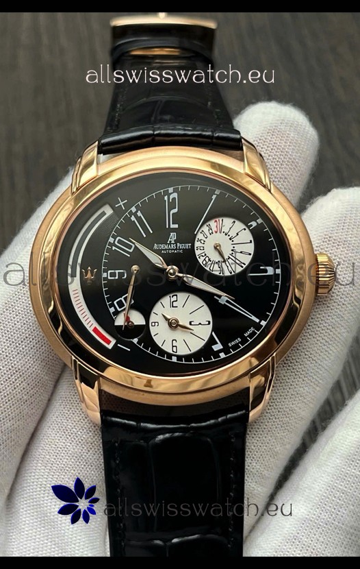 Audemars Piguet Millenary 26150OR Swiss Replica Watch Black Dial 