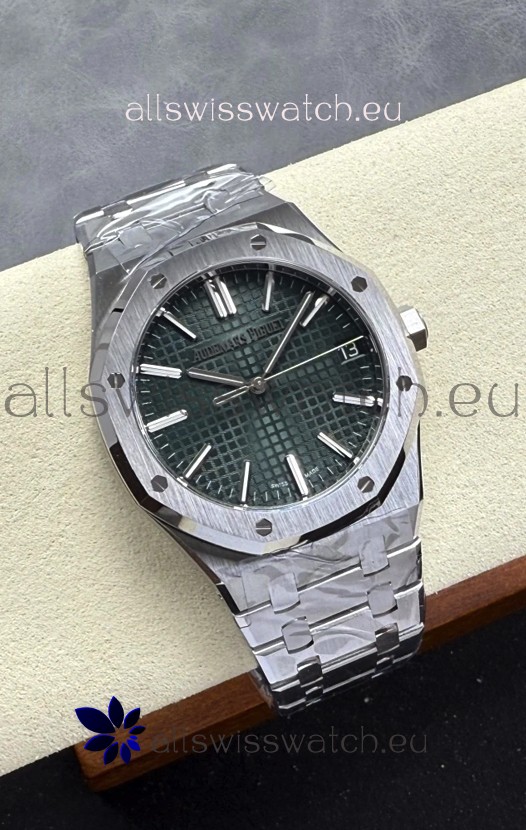 Audemars Piguet Royal Oak 15510ST 41MM Green Dial Super Clone Replica Watch