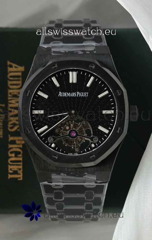 Audemars Piguet Royal Oak Tourbillon 41mm Extra-Thin Ceramic Casing Super Clone Watch