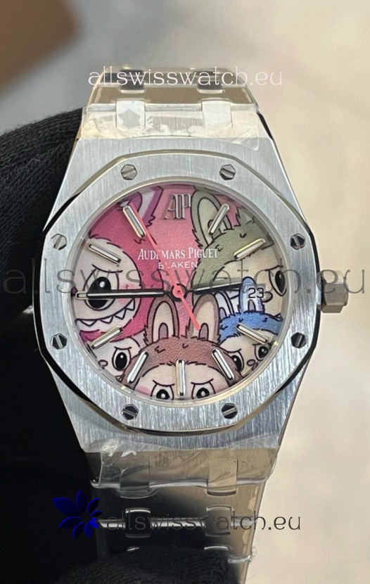 Audemars Piguet Royal Oak LABUBU Ladies Swiss Replica Watch 
