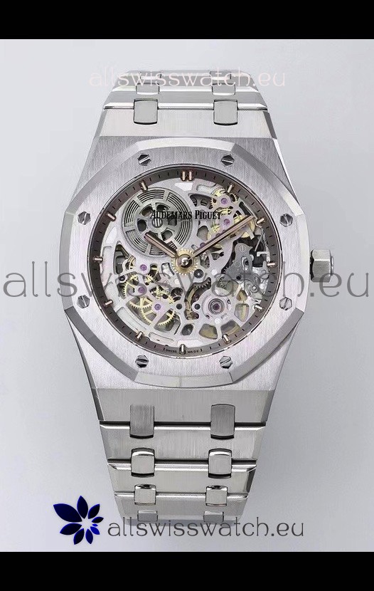 Audemars Piguet Super Clone Royal Oak Jumbo Extra-Thin Steel Casing Watch 