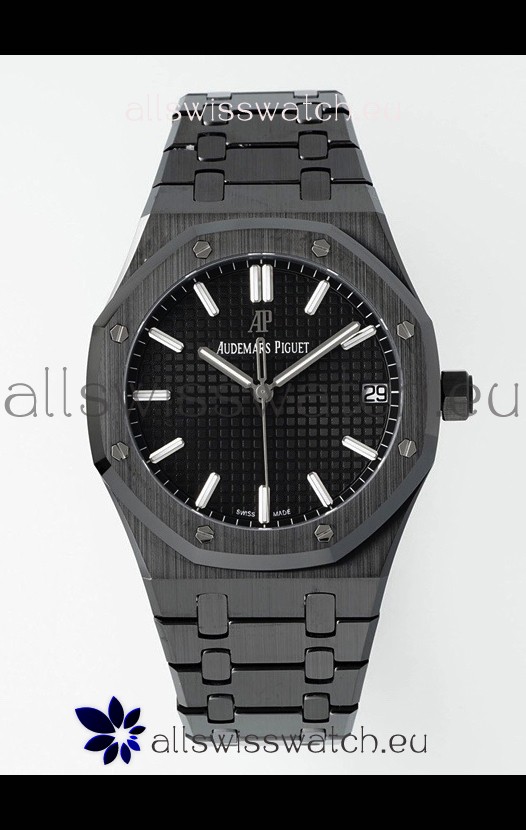 Audemars Piguet Royal Oak 15500 Black Ceramic Super Clone Replica Watch 