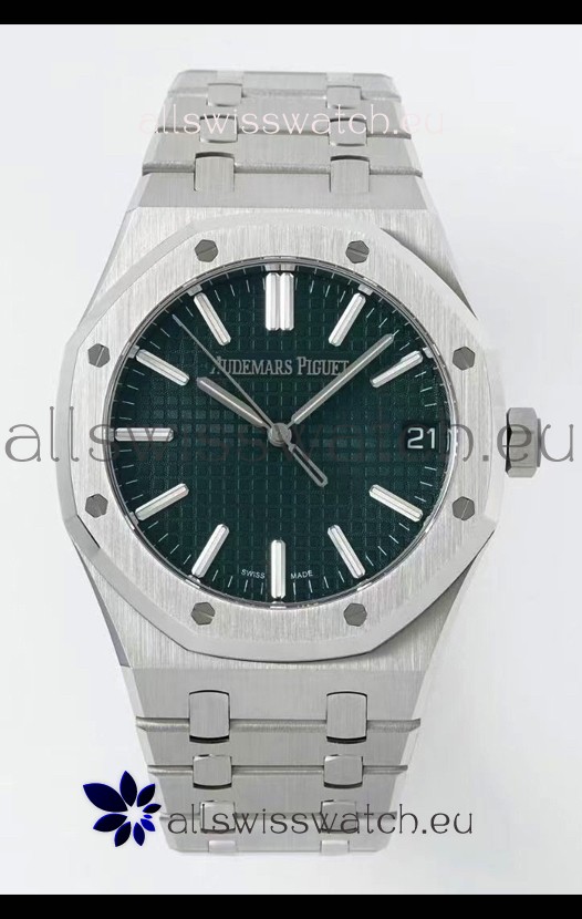 Audemars Piguet Royal Oak 15510ST 41MM Black Dial Super Clone Replica Watch