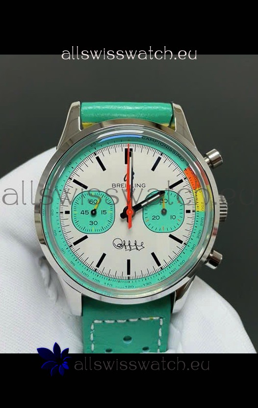 Breitling Top Time B01 Fausto Coppi Edition 1:1 Swiss Mirror Replica Watch