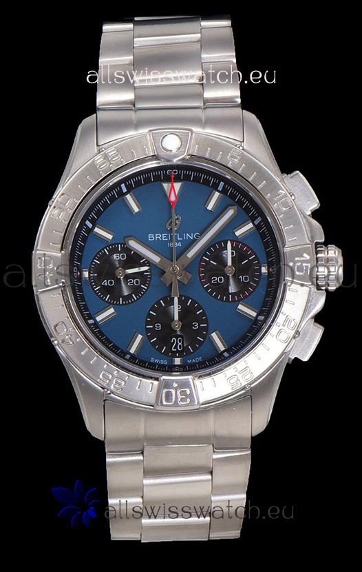 Breitling Super Clone Super Avenger B01 Chronograph 46 Replica Watch 