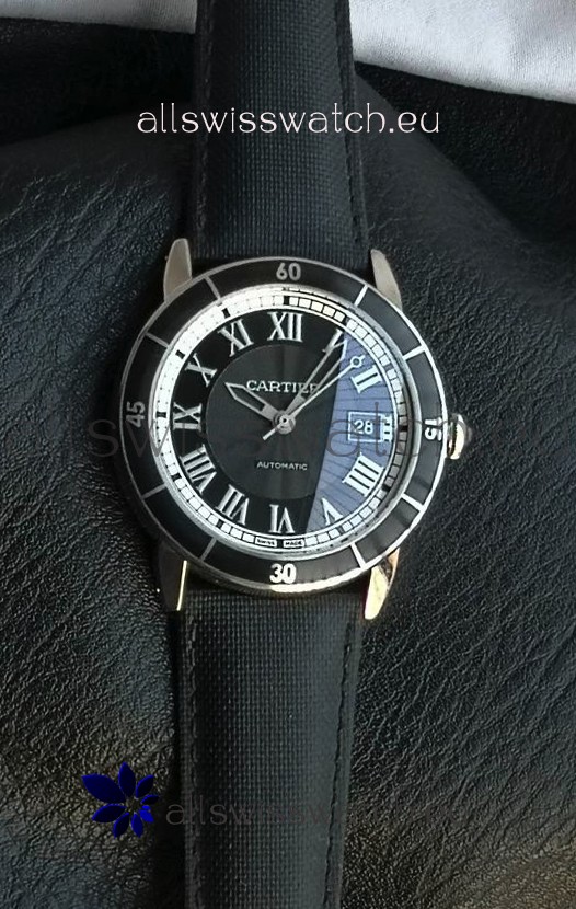 Cartier Super Clone Ronde Croisière de Cartier Automatic Movement Watch