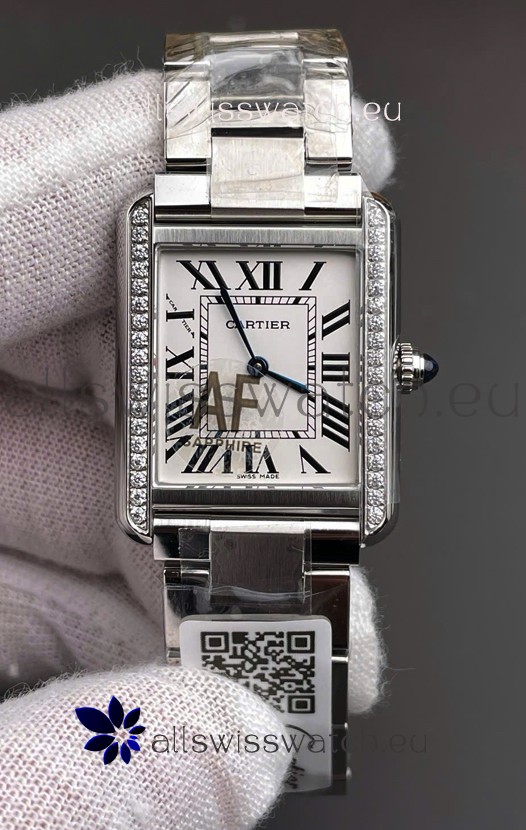 Cartier Tank Solo Swiss Quartz Watch in Steel Case and Strap - 31MM Casing
