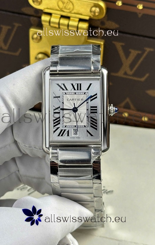 Cartier Tank Solo Swiss Automatic Watch in Steel Casing - 31MM Casing