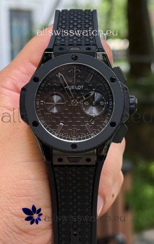 Hublot Big Bang Super Clone 20th Anniversary Ceramic Casing Replica Watch 