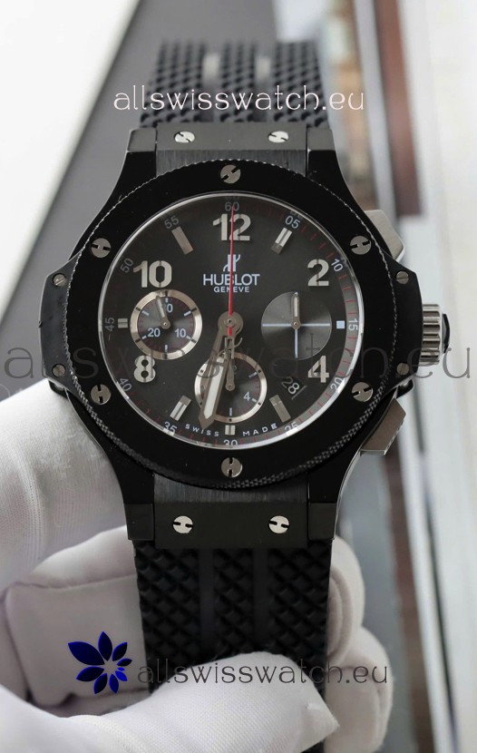 Hublot Big Bang Super Clone Titanium DLC Coated Casing 42MM Swiss Replica Watch 