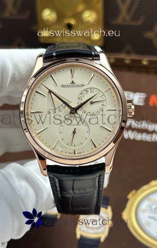 Jaeger-LeCoultre Master Ultra Thin Réserve De Marche 1:1 Mirror Replica Watch
