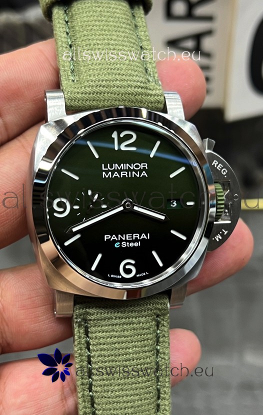 Panerai Super Clone Luminor PAM1356 "E-Steel" Edition 1:1 Limited Edition Watch 