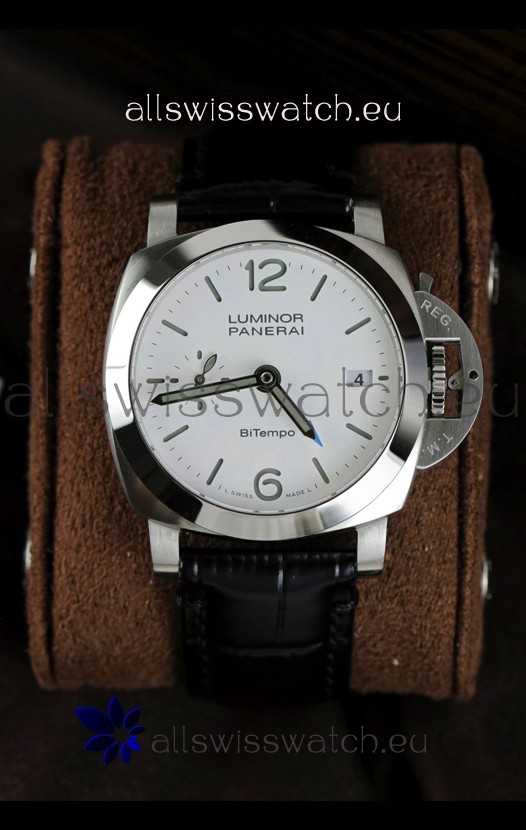 Panerai Luminor Marina PAM1367 Quaranta BiTempo 1:1 Mirror Replica Watch 40MM