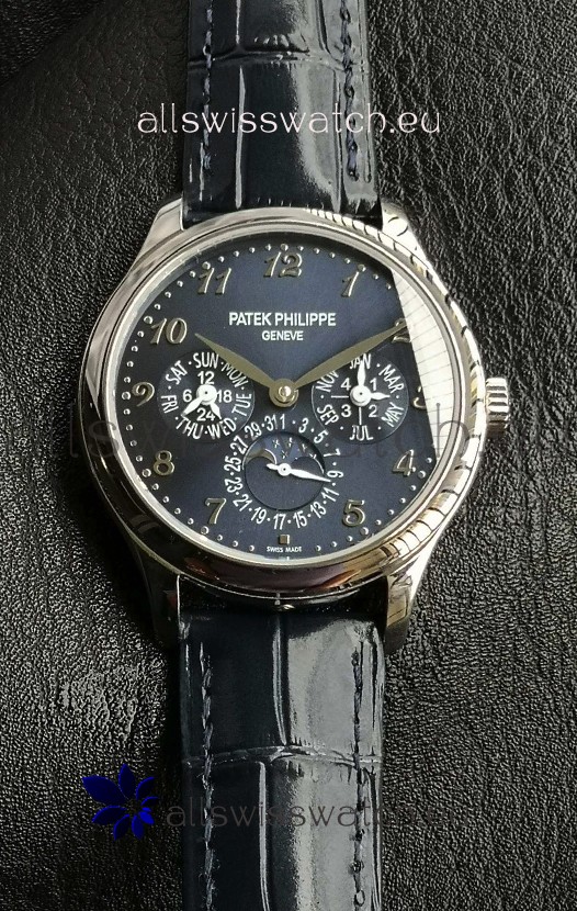 Patek Philippe Complications 5327G-001 Blue Dial Swiss Replica Watch 