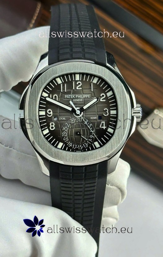 Patek Philippe Super Clone Aquanaut 5164 Stainless Steel Swiss Replica Watch