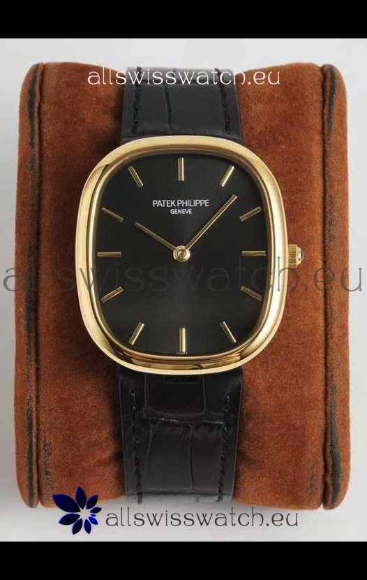 Patek Philippe 5738 Elipse Rose Gold Swiss Quartz Watch 