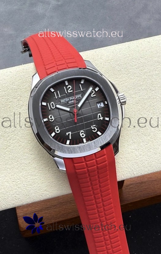 Patek Philippe Aquanaut Super Clone 5167A-001 Swiss Replica 904L Steel Watch 