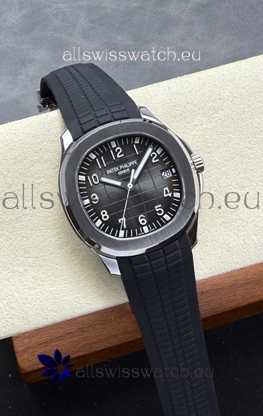 Patek Philippe Aquanaut Super Clone 5167A-001 Swiss Replica 904L Steel Watch 
