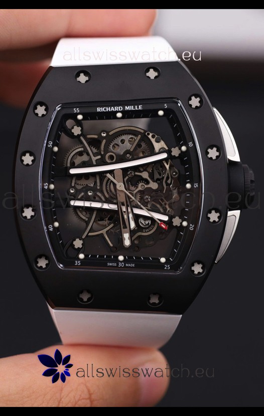 Richard Mille 61-01 Yohan Blake Genuine Tourbillon Movement 1:1 Mirror Replica Watch