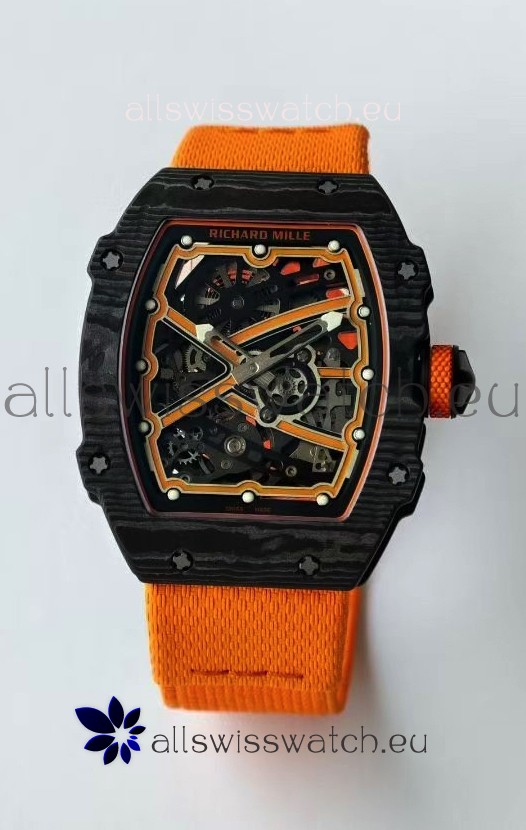 Richard Mille Super Clone RM67-02 LANDO NORRIS NTPT VAF Replica Watch 