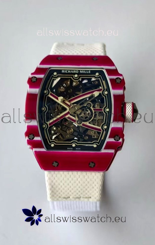 Richard Mille Super Clone RM67-02 Mutaz Barshim NTPT VAF Replica Watch 