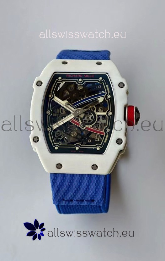 Richard Mille Super Clone RM67-02 Alexis Pinturault NTPT VAF Replica Watch 
