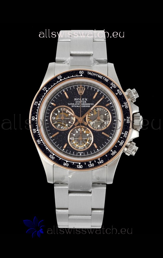 Rolex Daytona Super Clone "Artisans De Genève - Ventura" Edition Stainless Steel Watch