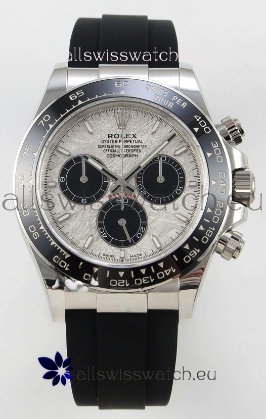 Rolex Daytona Super Clone 116519LN Meteorite Dial Cal.4131 Movement - 904L Steel Watch