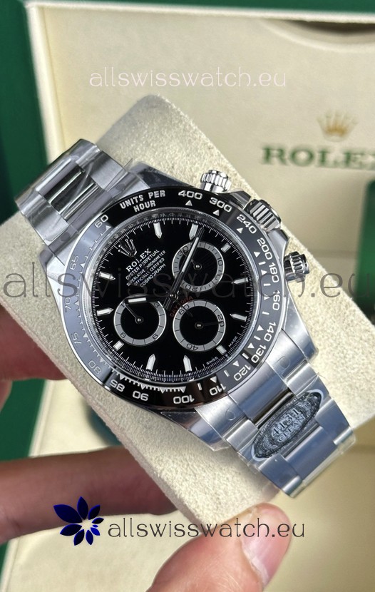 Rolex Daytona Super Clone Godzilla 126500LN Original Cal.4131 Movement Watch 
