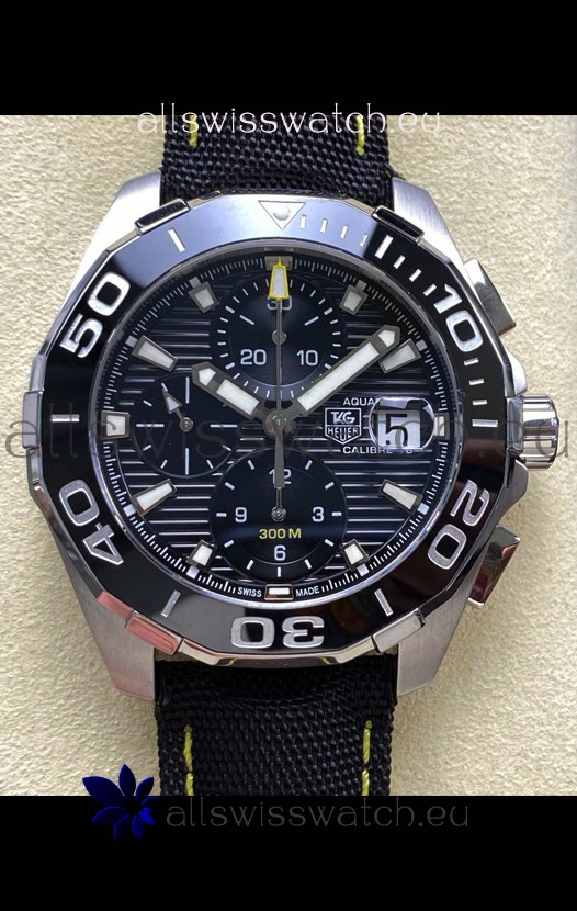 Tag Heuer Super Clone Aquaracer Calibre 16 Chronograph Swiss Replica Watch 