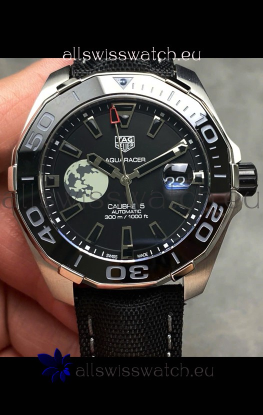 Tag Heuer Super Clone Aquaracer Calibre 5 Swiss Replica Watch 