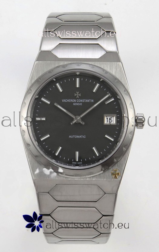 Vacheron Constantin Historiques 222 Super Clone 37MM Steel Casing Watch in Grey Dial