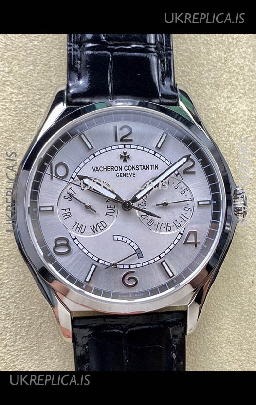 Vacheron Constantin Fiftysix Day-Date Stainless Steel Swiss Replica Watch 