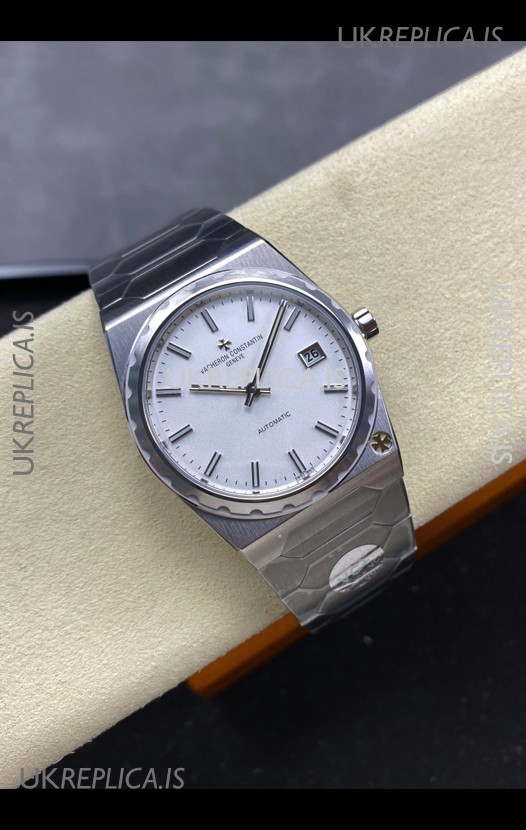 Vacheron Constantin Historiques 222 Steel Case White Dial Super Clone Watch 