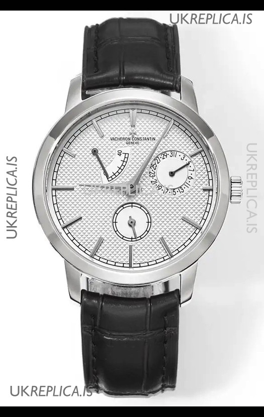 Vacheron Constantin Traditionnelle 83520 White Dial Super Clone Watch 