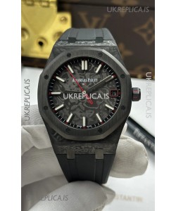 Royal Oak Speedster Voidline DiW 15500 Black Carbon Super Clone Watch 