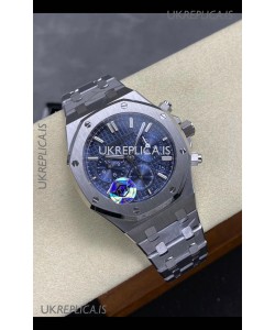Royal Oak Chrono 26715ST Bleu Dial 38mm Super Clone Watch 