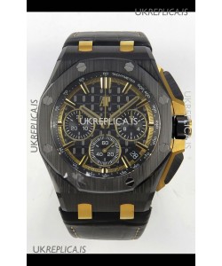 Royal Oak Offshore Chrono 26420CE Black Ceramic Super Clone Watch 
