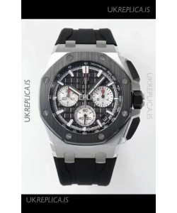 Royal Oak Offshore Chronograph 26420 Black Dial Super Clone Watch 
