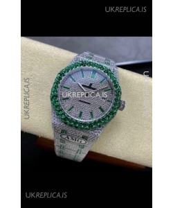 Royal Oak 15400 Iced Out Super Clone Edition 13 Super Clone Watch 