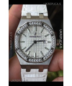 Royal Oak 67651IP 33MM 904L Blue Dial Super Clone Watch 