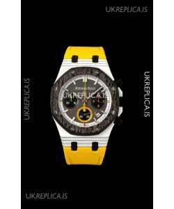 Royal Oak Q-Racer Voidline DiW 26240 Carbon NTPT Casing Super Clone Watch 