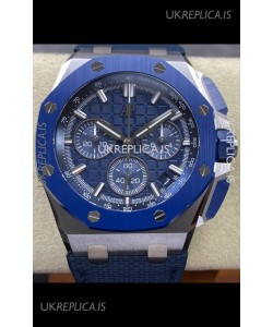 Royal Oak Offshore 26420CE Blue Dial Stainless Steel Super Clone Watch 