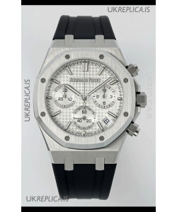 Royal Oak Chrono 26240 White Dial Super Clone Watch 