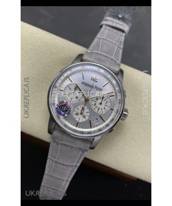 AP CODE 11.59 26393ST Chrono Silver Dial Super Clone Watch 