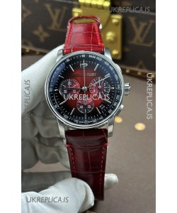 AP CODE 11.59 26393ST Chrono Red Dial Super Clone Watch 